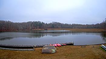 Weather camera view of Gilbert Run Park.