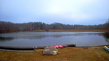 Weather camera view of Gilbert Run Park.
