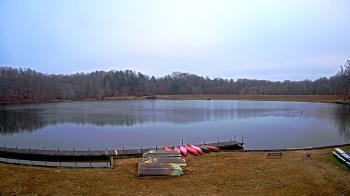 Weather camera view of Gilbert Run Park.
