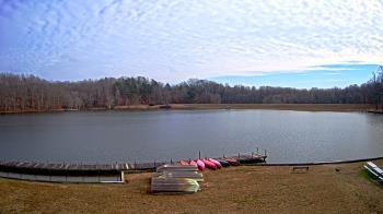Weather camera view of Gilbert Run Park.