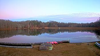 Weather camera view of Gilbert Run Park.