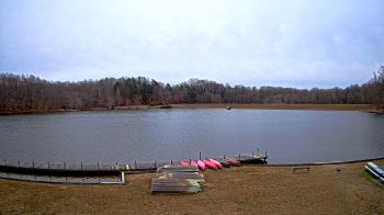 Weather camera view of Gilbert Run Park.