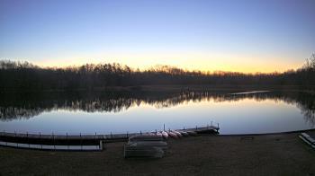 Weather camera view of Gilbert Run Park.
