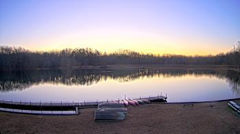 Weather camera view of Gilbert Run Park.