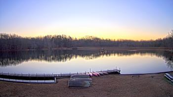 Weather camera view of Gilbert Run Park.