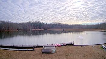 Weather camera view of Gilbert Run Park.