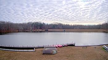 Weather camera view of Gilbert Run Park.