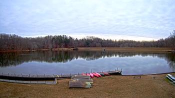 Weather camera view of Gilbert Run Park.