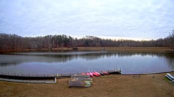Weather camera view of Gilbert Run Park.