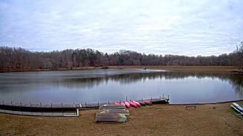 Weather camera view of Gilbert Run Park.