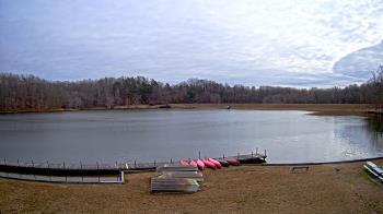 Weather camera view of Gilbert Run Park.