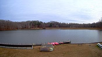 Weather camera view of Gilbert Run Park.