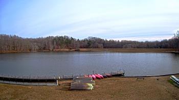 Weather camera view of Gilbert Run Park.