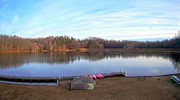 Weather camera view of Gilbert Run Park.
