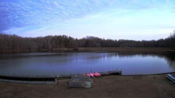 Weather camera view of Gilbert Run Park.