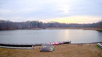 Weather camera view of Gilbert Run Park.