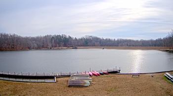 Weather camera view of Gilbert Run Park.