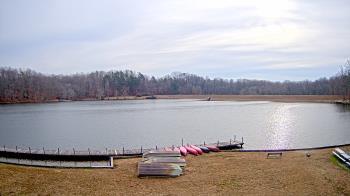 Weather camera view of Gilbert Run Park.