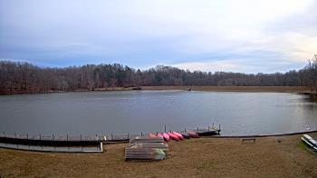 Weather camera view of Gilbert Run Park.