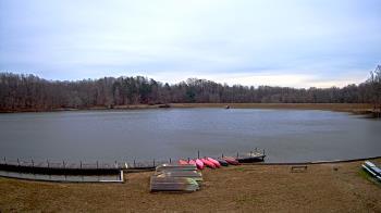 Weather camera view of Gilbert Run Park.