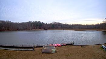 Weather camera view of Gilbert Run Park.
