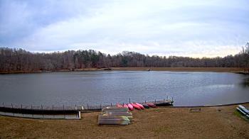 Weather camera view of Gilbert Run Park.
