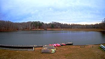 Weather camera view of Gilbert Run Park.