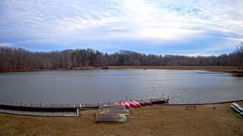 Weather camera view of Gilbert Run Park.