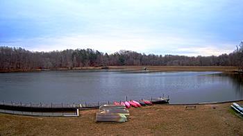Weather camera view of Gilbert Run Park.