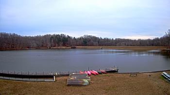 Weather camera view of Gilbert Run Park.