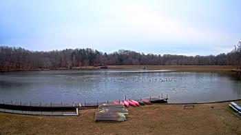 Weather camera view of Gilbert Run Park.