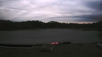 Weather camera view of Gilbert Run Park.