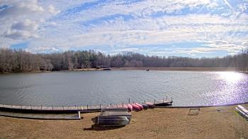 Weather camera view of Gilbert Run Park.