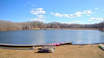 Weather camera view of Gilbert Run Park.