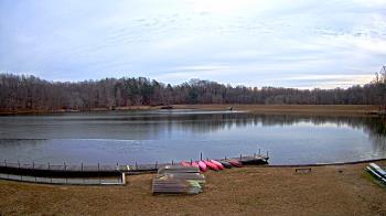 Weather camera view of Gilbert Run Park.