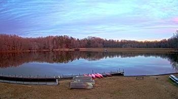 Weather camera view of Gilbert Run Park.