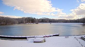 Weather camera view of Gilbert Run Park.