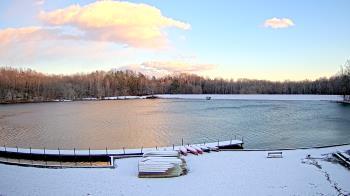 Weather camera view of Gilbert Run Park.
