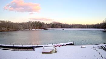 Weather camera view of Gilbert Run Park.