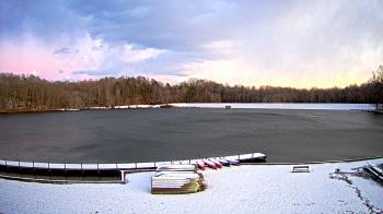 Weather camera view of Gilbert Run Park.