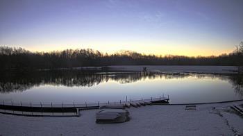 Weather camera view of Gilbert Run Park.