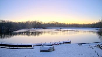 Weather camera view of Gilbert Run Park.
