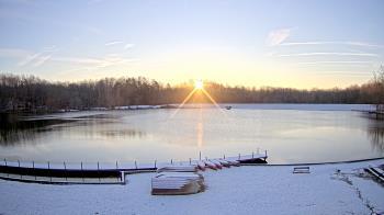 Weather camera view of Gilbert Run Park.