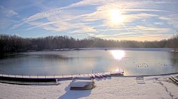 Weather camera view of Gilbert Run Park.