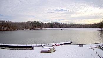 Weather camera view of Gilbert Run Park.
