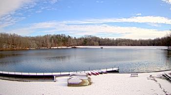 Weather camera view of Gilbert Run Park.