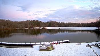 Weather camera view of Gilbert Run Park.