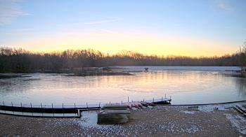 Weather camera view of Gilbert Run Park.