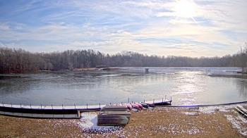 Weather camera view of Gilbert Run Park.