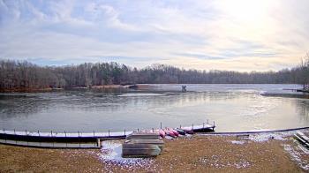 Weather camera view of Gilbert Run Park.